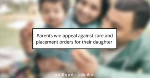 Family celebrates winning legal appeal