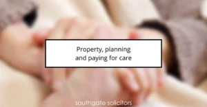 Elderly care financial planning and property considerations