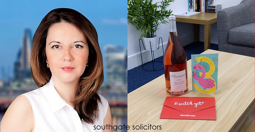 Twenty years on?! Sonia, southgate solicitors