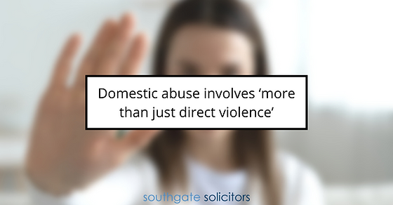 Domestic abuse involves ‘more than just direct violence’ - southgate ...