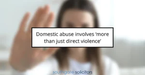 Domestic abuse involves ‘more than just direct violence’
