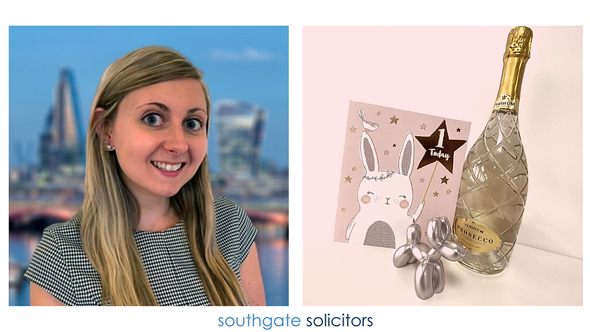 My first year at southgate solicitors