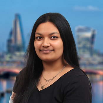 Say hello to Nikita Shah, our new client services executive
