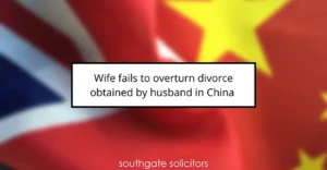 Wife fails to overturn divorce obtained by husband in China
